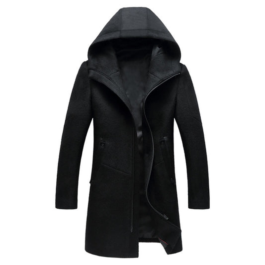 Men's Hooded Casual Winter Jacket