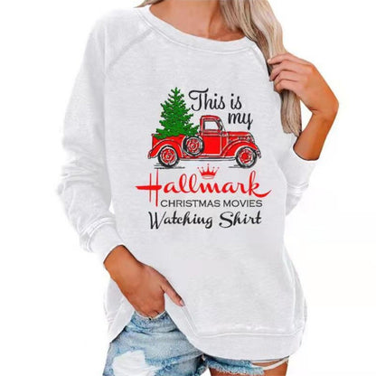 This Is My Hallmark Christmas Women Sweatshirt