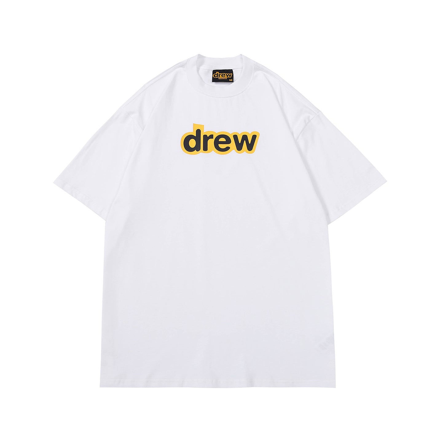 DREW Print Trend Loose Casual Unisex T-Shirt