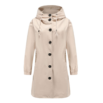 Outdoor Long Oversized Jacket For Women