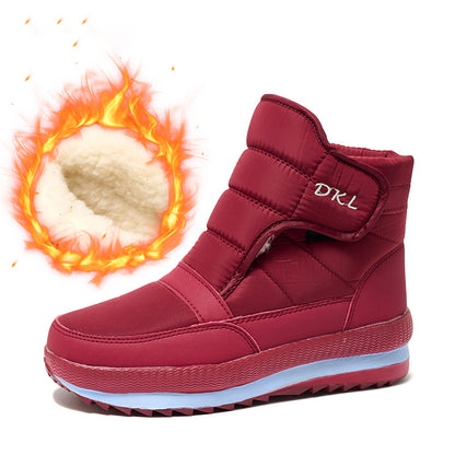 Women's Winter Warm Plush Boots