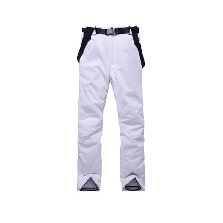 Men's Ski Pants Waterproof And Breathable Polyester Veneer Warm Ski Pants