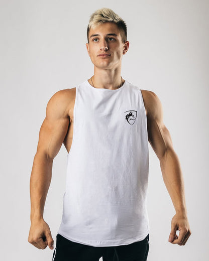 Men's Fitness Breathable Slim-fit Sports Vest