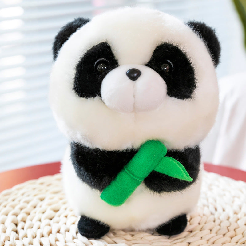 Plush Panda Pendant Ornament Doll
