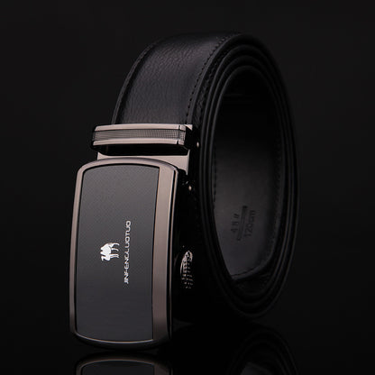 Pure Cowhide Business Suit Men's Belt