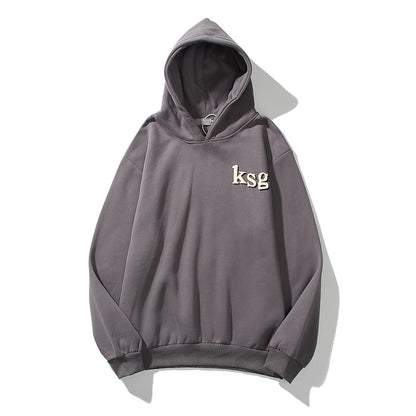 Kids See Ghosts Unisex Relaxed Oversized Hoodie