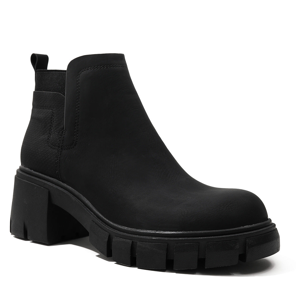 Women's Platform Chunky Heel Boots