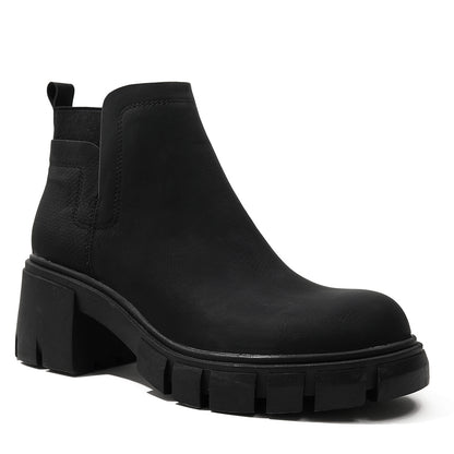 Women's Platform Chunky Heel Boots