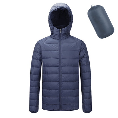 Men's  Hooded Fitted Coats Down Jacket