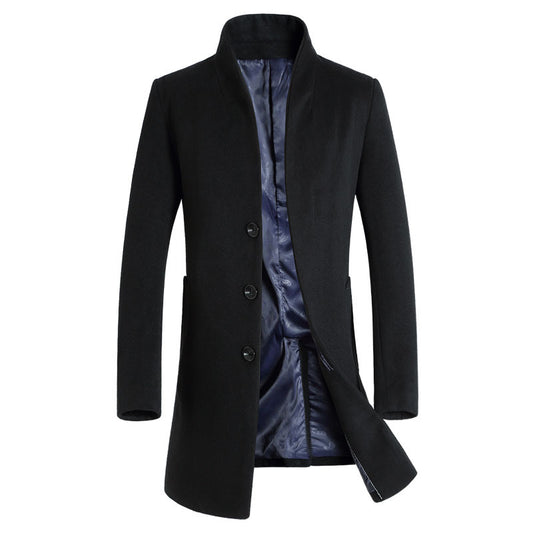 Men's Winter Warm Woolen Jacket