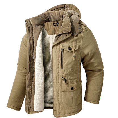 Men's Sherpa Lined Jacket All Weather Coats