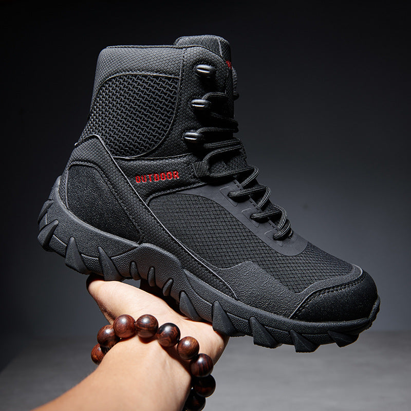 Men'S Outdoor Hiking Training Boots