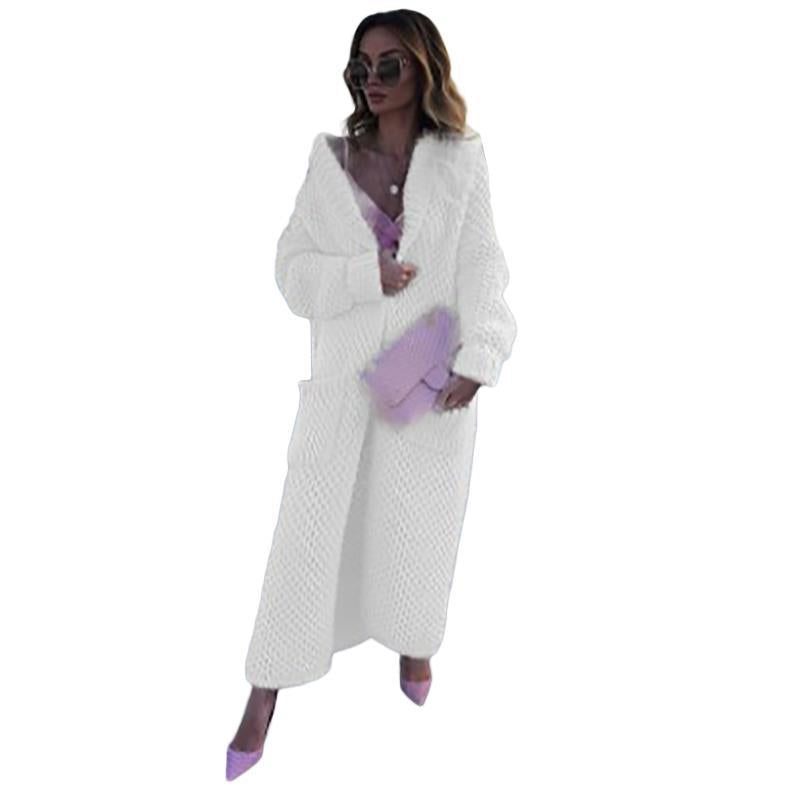 Women's Casual Loose Knit Cardigan Jacket