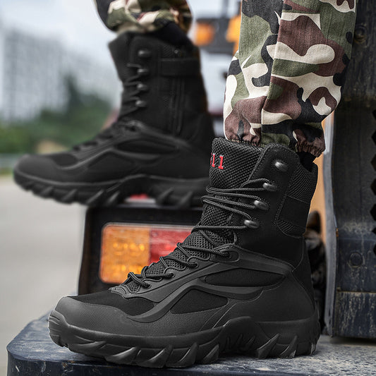 Men's Military Hiking Breathable Boots