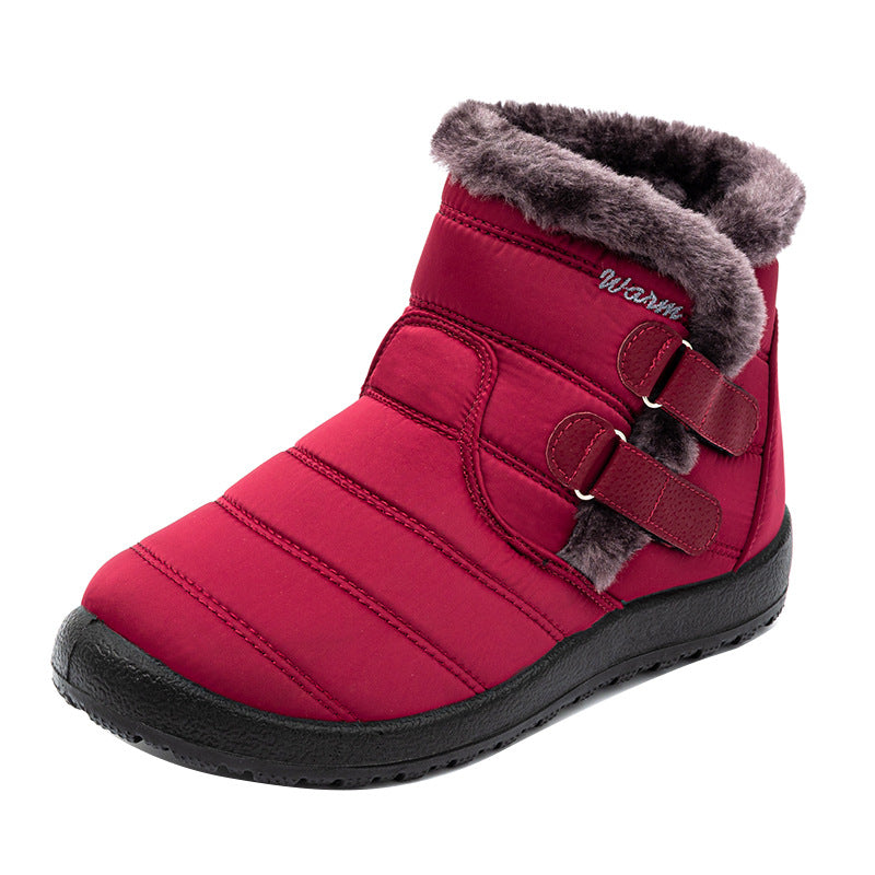 Women's Winter Waterproof Plush Boots