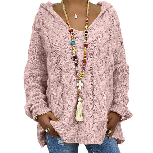 Women's Casual Hoodie Knitwear