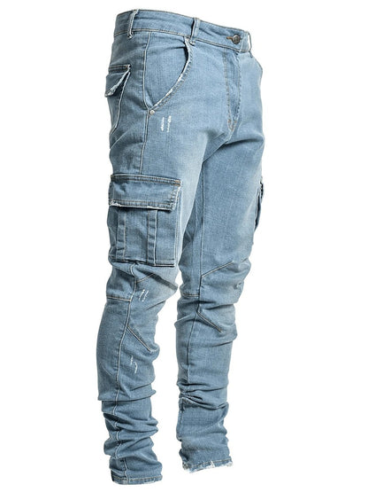 Men's Fashion Casual Jeans