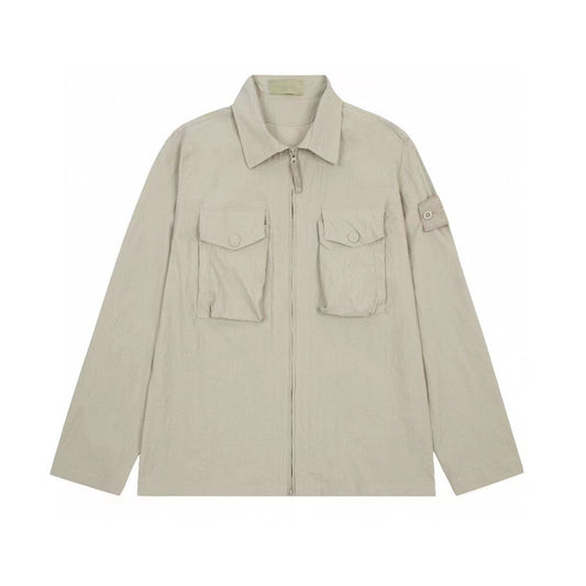 Stone Island Unisex Vintage Casual Jacket