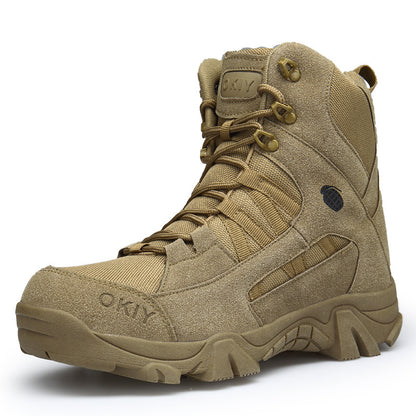 Men's Outdoor Training Sports Breathable Boots