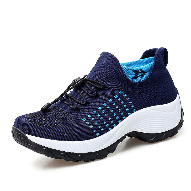 Women'S Breathable Platform Sneakers