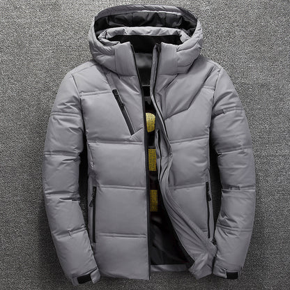 Winter Men's Hooded Outdoor Jacket