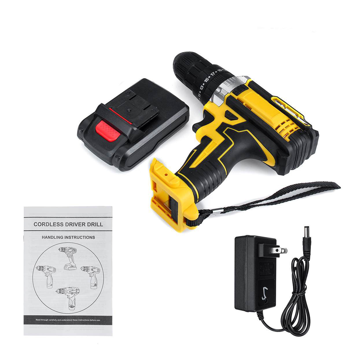 Multifunctional Household Impact Drill