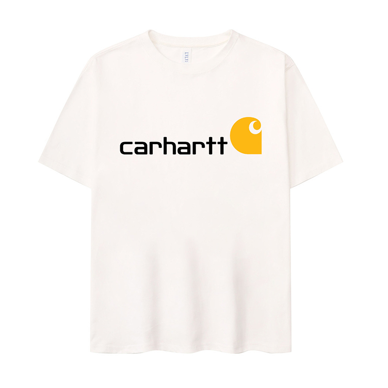 Carhartt Unisex Letter Printed Short Sleeve Tee