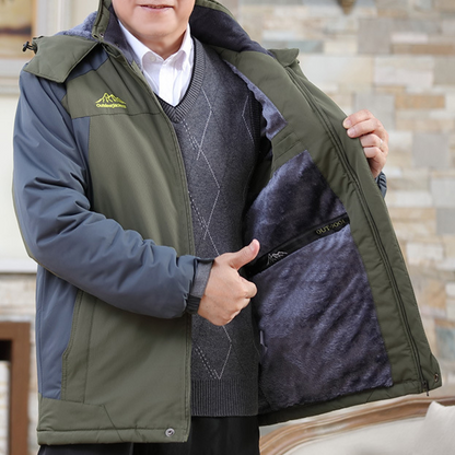 Men's Thick Winter Warm Outdoor Jacket