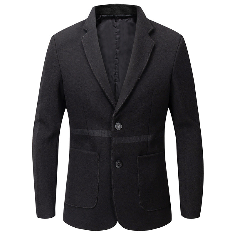 Autumn Casual Slim Fit Men'S Formal Jacket