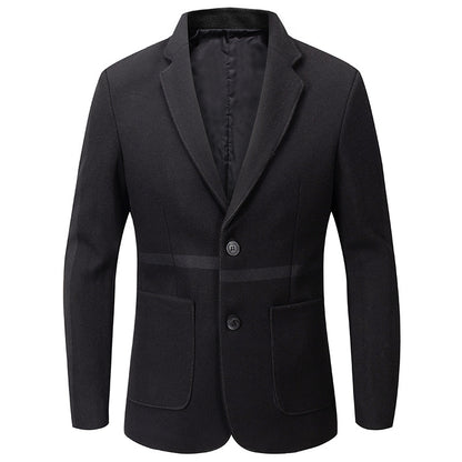 Autumn Casual Slim Fit Men'S Formal Jacket