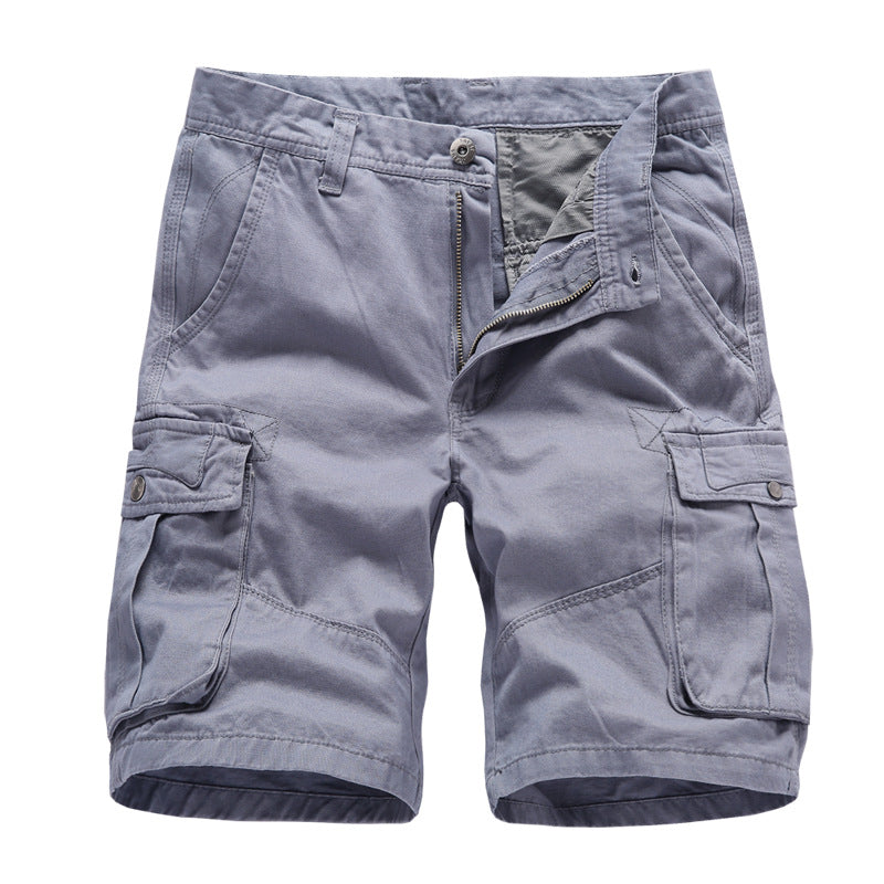 Men's Summer Breathable Pocket Shorts