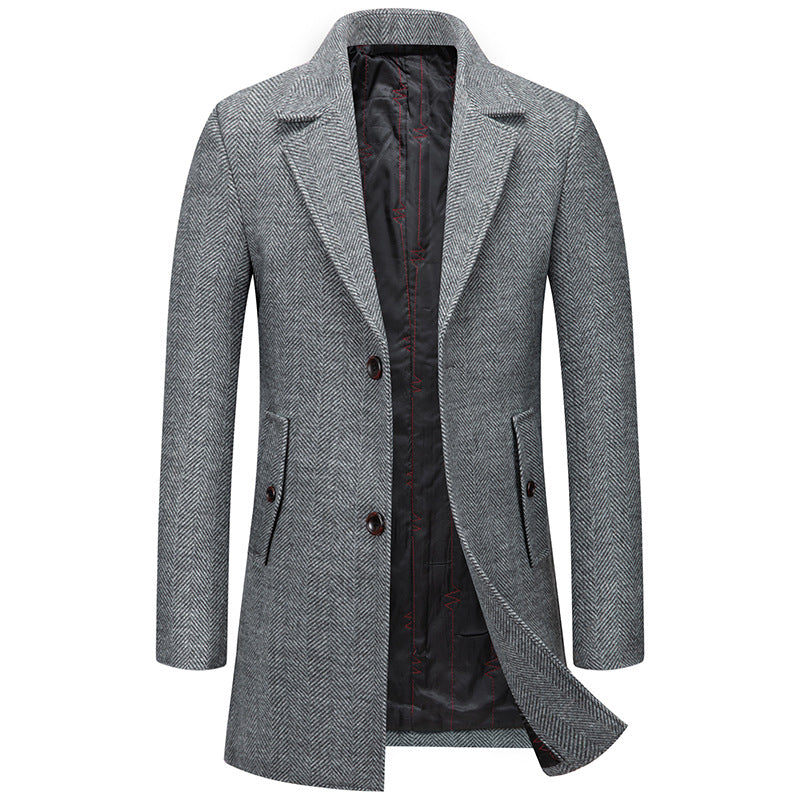 Men's Casual Slim Fit Cardigan Dress Jacket