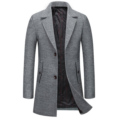 Men's Casual Slim Fit Cardigan Dress Jacket