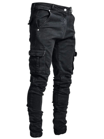 Men's Fashion Casual Jeans