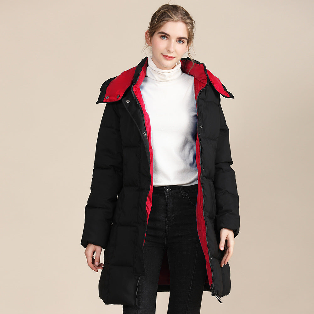 Women's Winter Fashion Simple Cotton Jacket Coats