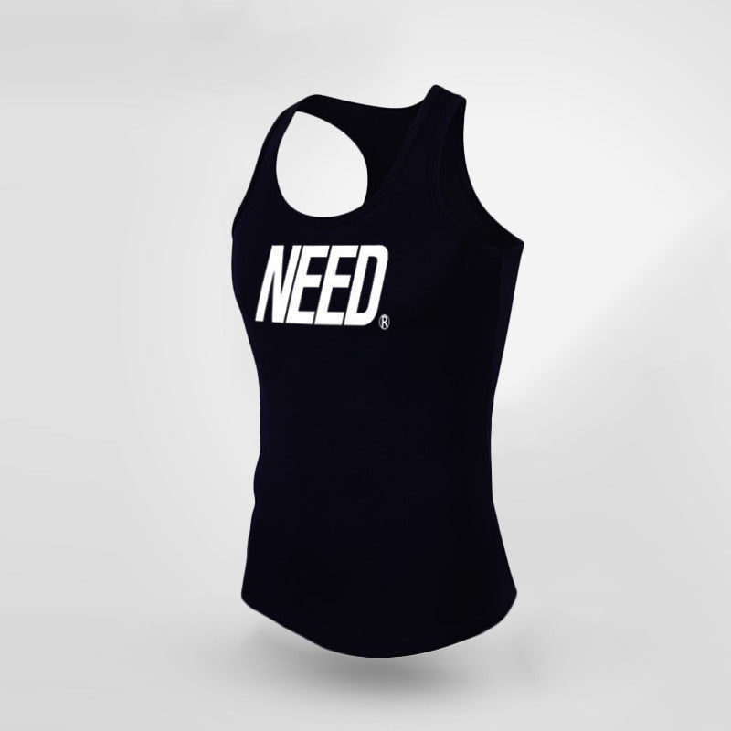 Men's Cotton Sleeveless Racer Vest