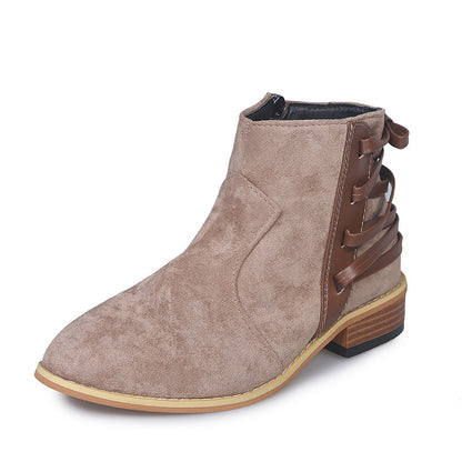 Woman Leopard Autumn Boots