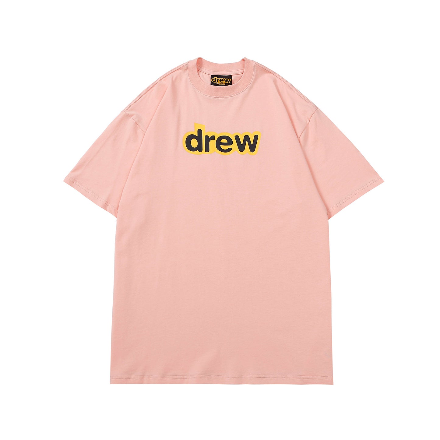 DREW Print Trend Loose Casual Unisex T-Shirt