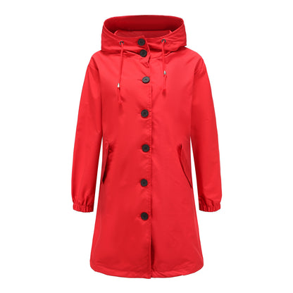 Outdoor Long Oversized Jacket For Women