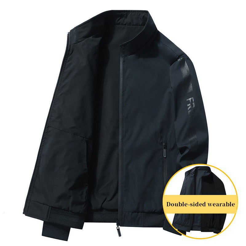 Men's Reversible Spring Casual Jacket