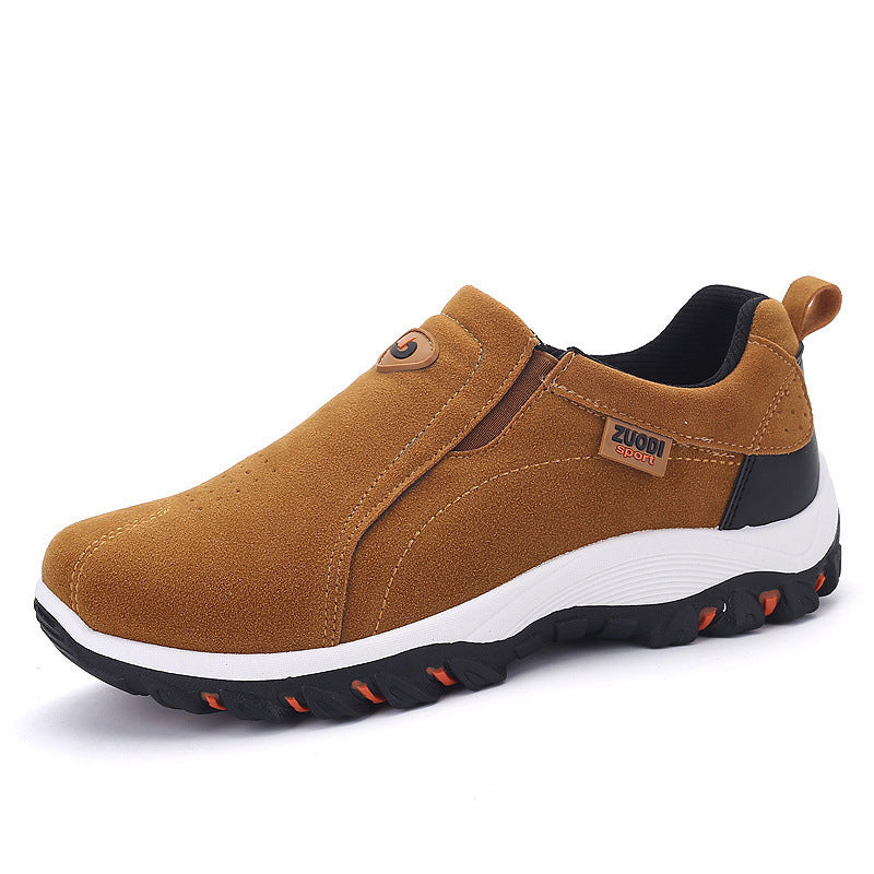 Men's Leather Casual Sneakers