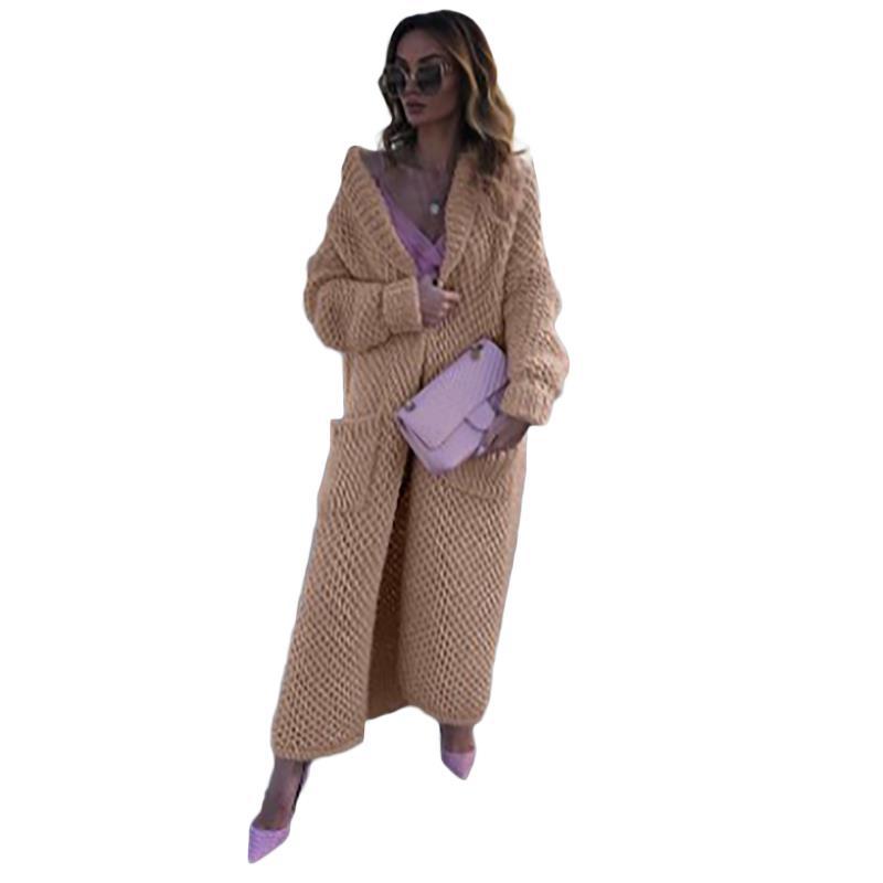 Women's Casual Loose Knit Cardigan Jacket