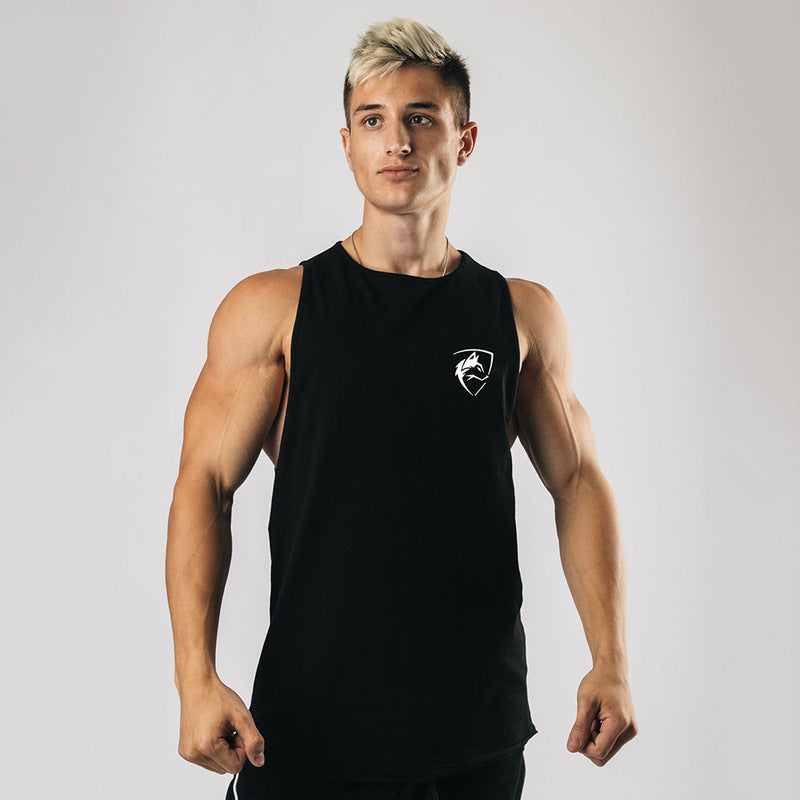 Men's Fitness Breathable Slim-fit Sports Vest