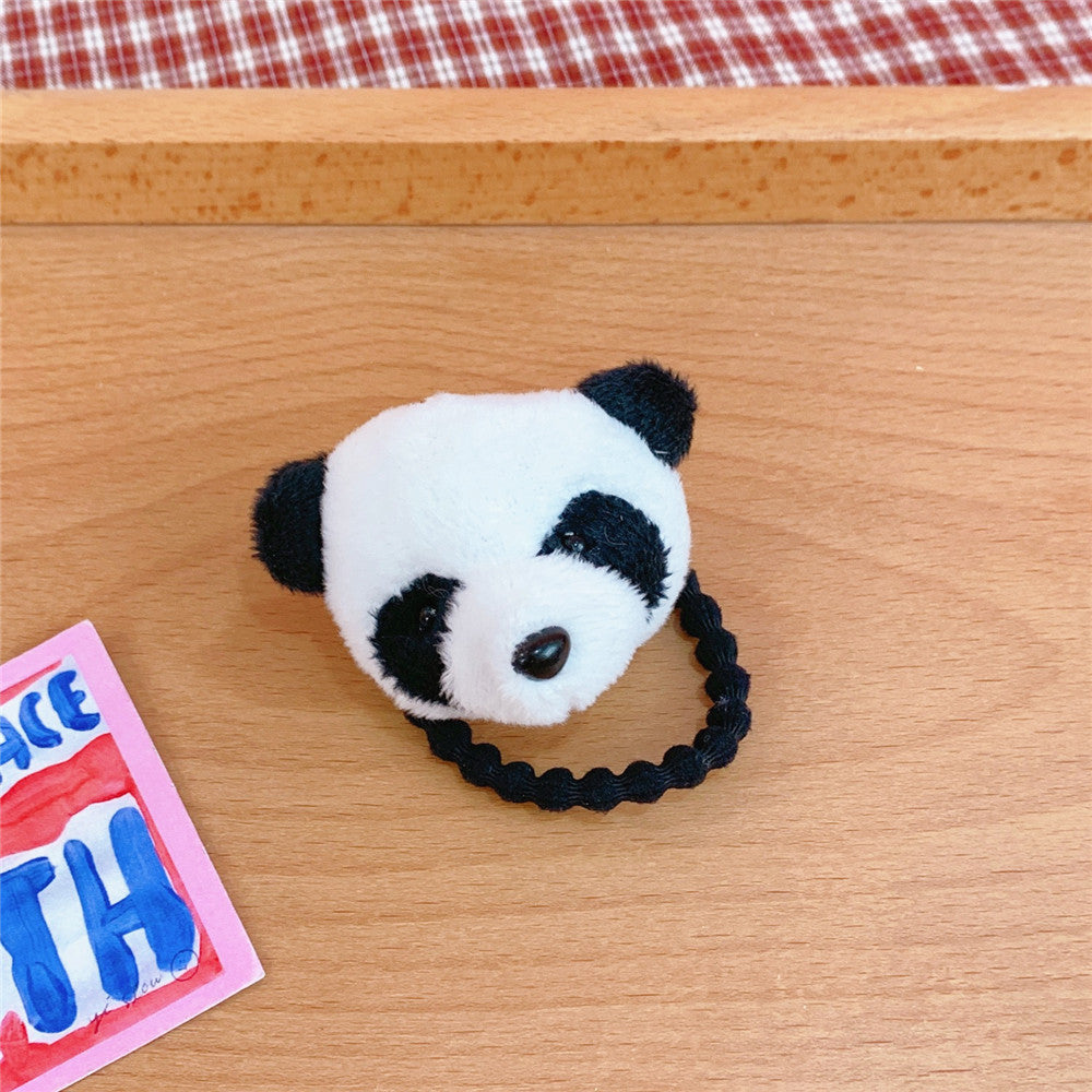 Cute Panda Hair Accessories Hair Hoop Hair Band Brooch