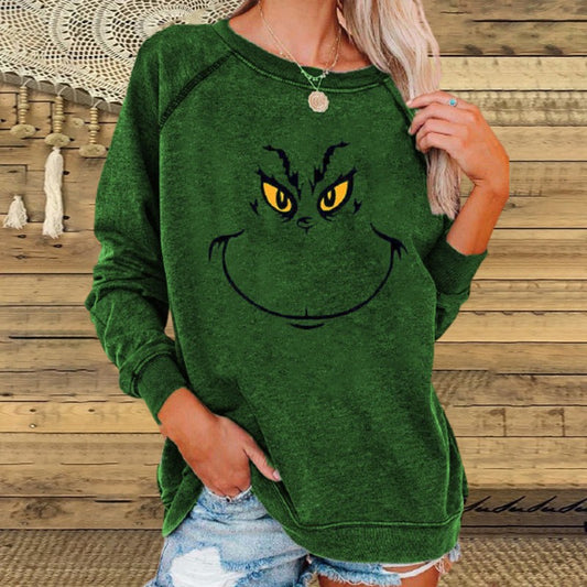 Grinch Christmas Women's Casual Sweatshirt
