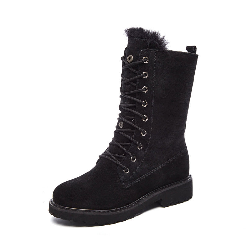 Winter Warm Thick Boots For Women