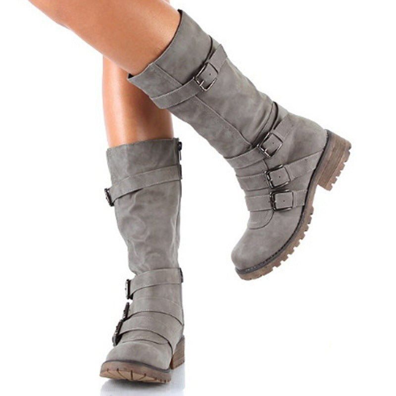 Women's Simple Casual Warm Boots