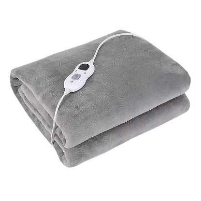 Flannel Sherpa Heater Blanket Electric USA 110V