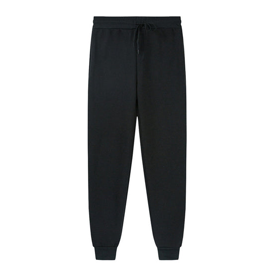 Men's Solid Color Sports Casual Long Pants