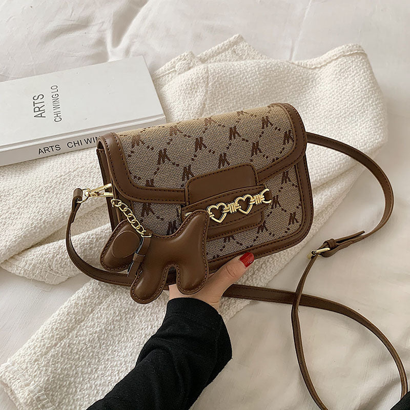 Woman Cute Retro Messenger Bag